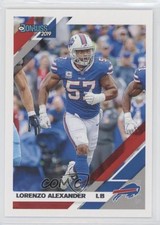 2019 Panini Donruss Lorenzo Alexander #39 b3e