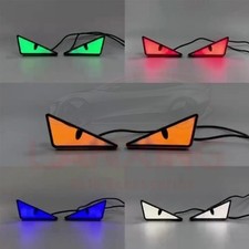 Universal Motorcycle LED Devil'Eyes Lights Demon Eyes Headlight Decoration Light