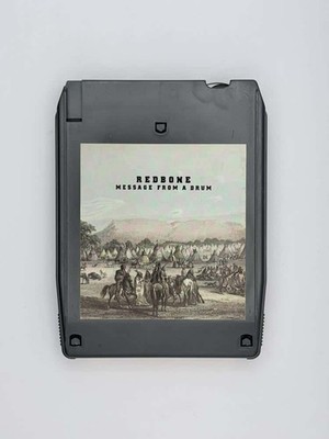 8-Track Kassette Redbone - Message From A Drum gebraucht - Quadraphonic