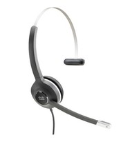 Cisco Headset 531 Wired Single, QD RJ Headset Cable NEW CP-HS-W-531-RJ