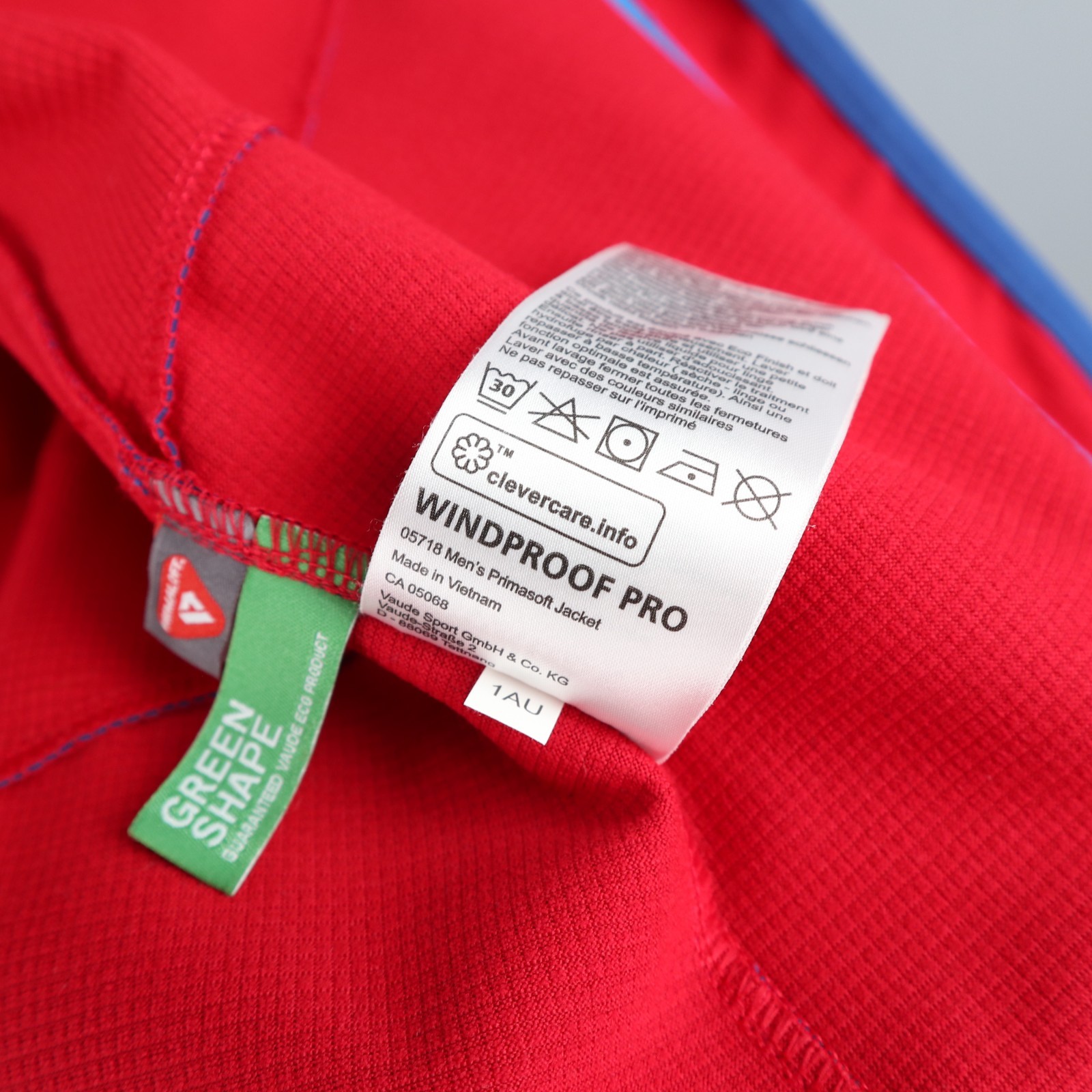 VAUDE Mens Softshell Windproof Pro Primaloft Prim… - image 7