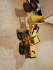 Vintage Tonka Mighty Loader 70s Pressed Steel XMB-975 20" Long Please Read