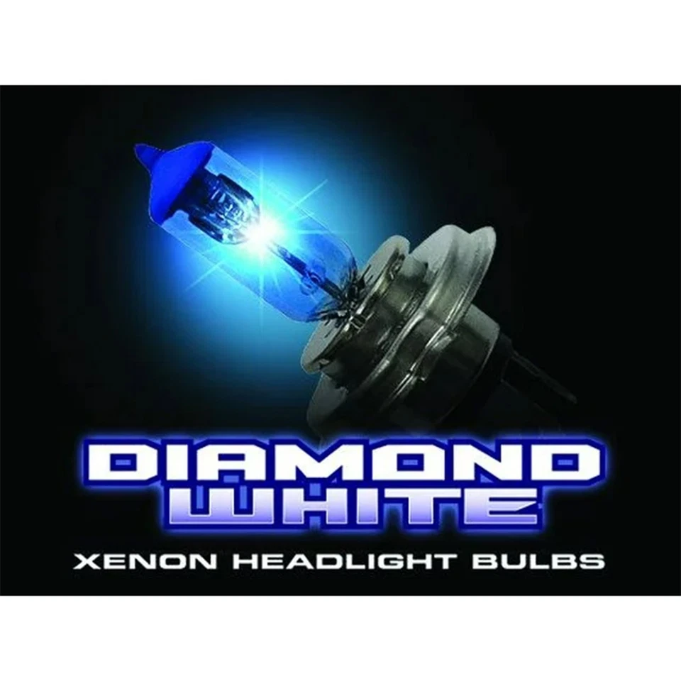 RECON 12V 65W 9005 Diamond White Xenon Headlight Bulbs 2649005DW Pair - Image 3 of 4