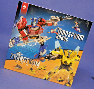Transform Robot 12 in 1 Bestbase Building Blocks Toy Ages 6 and Up New Sealed