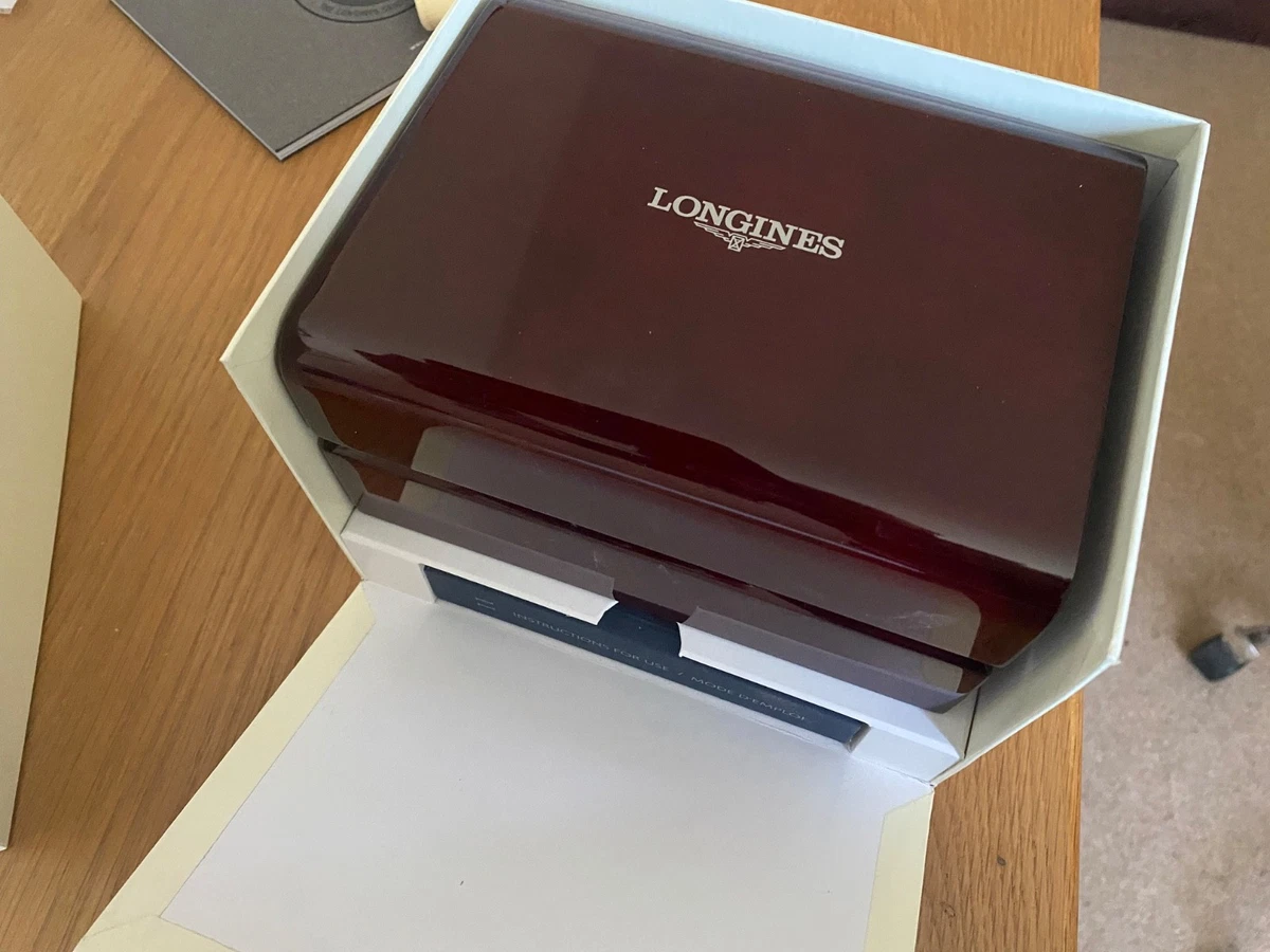 SOLO CAJA RELOJ. LONGINES SAINT - IMIER CAJA COMPLETA 2012/2013 inc CUBIERTA EXTERIOR