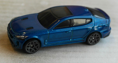 Hot Wheels 2019 Kia Stinger GT blaumetallic HW Mattel Auto Car PKW blue bleu ´19