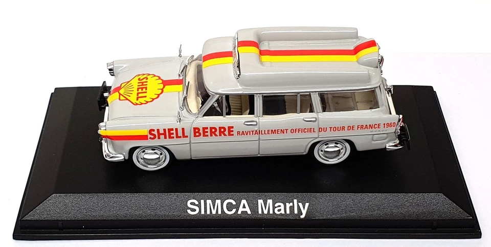 Norev 1/43 Scale Diecast 574053 - 1960 Simca Marly Shell - Grey - Image 4 of 4