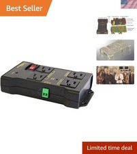 Relay - Enclosed High-power Power Relay for Arduino, Raspberry Pi, PIC or Wif...