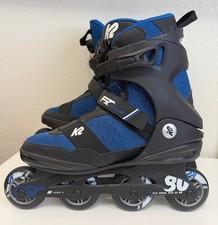 Inline Skates Size 11 – ABEC 5 – Max Wheel Size 80mm – Excellent Condition