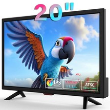 Small Kitchen Flat Screen TV with USB, HDMI 1080P Display - Sleek and Stylish.