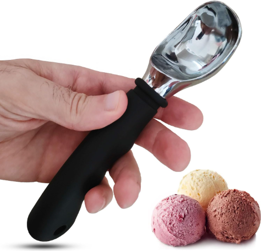Heavy Duty Commercial Metal Ice Cream Scoop Dishwasher Safe