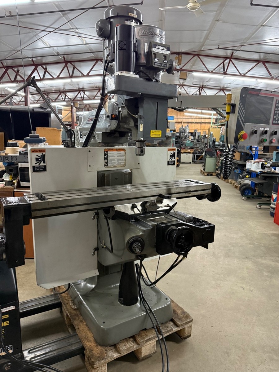BRIDGEPORT EZ TRAK CNC VERTICAL MILL | eBay