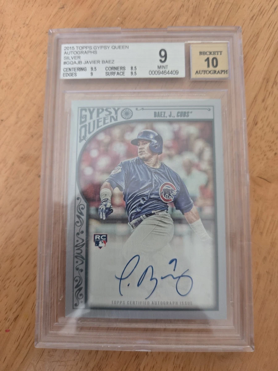 Javier Baez Auto for sale | eBay