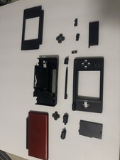 Ds Lite Replacement Shell Red/black