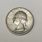 1932 Washington Quarter~Silver~XF-AU