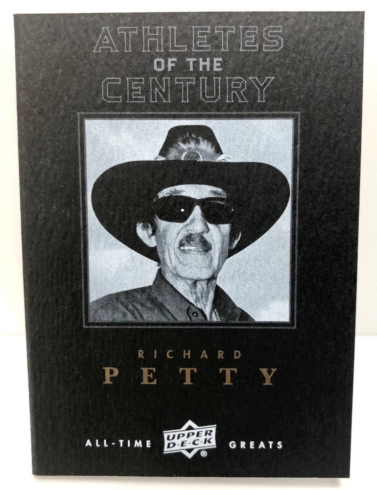 Richard Petty 2012 Upper Deck All-Time Greats Sports Autographed Booklet #21/30 - Image 4 of 4