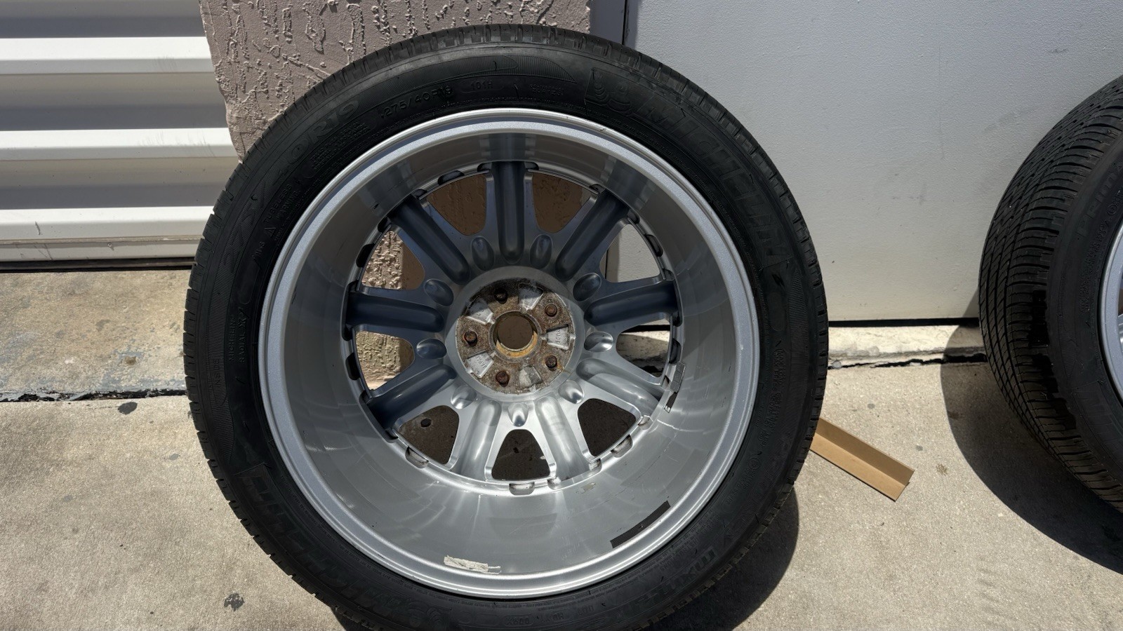 Bentley Continental GT 2005 Tires Set