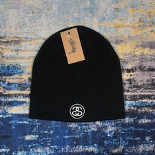 Stussy Small SS-Link Skullcap Beanie - Black ...