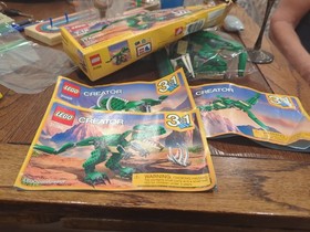 Lego Creator- Mighty Dinosaurs