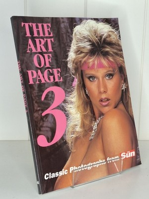 The Art of Page 3 Classic Photographs from The Sun Book Rare OOP Paperback 