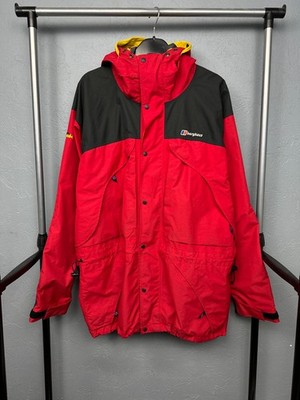 Berghaus Mera Peak Vintage Mens Windbreaker Jacket Size XL