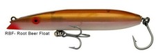 NEW! Super Strike Zig Zag 2-3/8 ZZ6W-RBF Root Beet Float