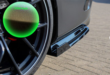 Heckansatz Seitenteile + Wings aus ABS f&uuml;r Mercedes AMG GT63S X290 in OEM Optik