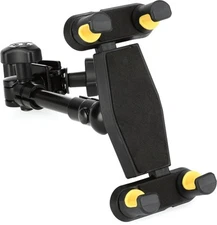 Hercules DG307B Portable Tablet Phone Holder with Tube Clamp for Home Studio