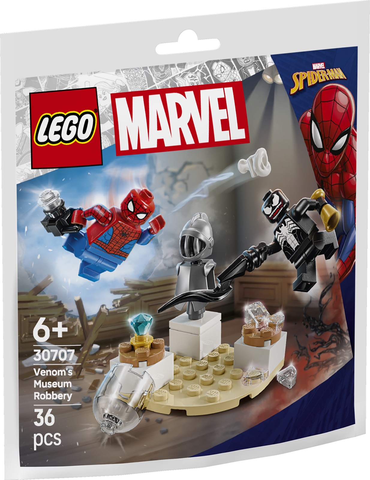 LEGO Super Heroes (30707) Venoms Museumsraub (Paper bag) | NEU - Bild 11