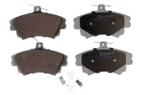 Quaro Bremsbelagsatz, Scheibenbremse QP5487 FüR Mitsubishi Volvo