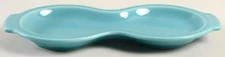 Homer Laughlin  Fiesta Turquoise  Tray for Creamer & Sugar with Lid 941314