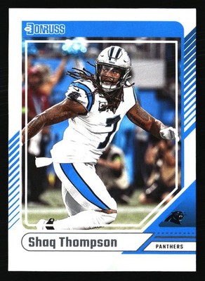 Carolina Panthers Football Cards - Choose from 50s Player Qty Discount - Part 14