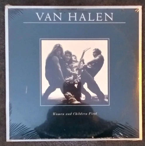 Van Halen – Women And Children First Vinyl 1980 LP - Club, Warner - Still Sealed