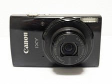 Canon PowerShot ELPH 190 IS IXY 190 IXUS 180 20MP Wi-Fi Digital Camera Black
