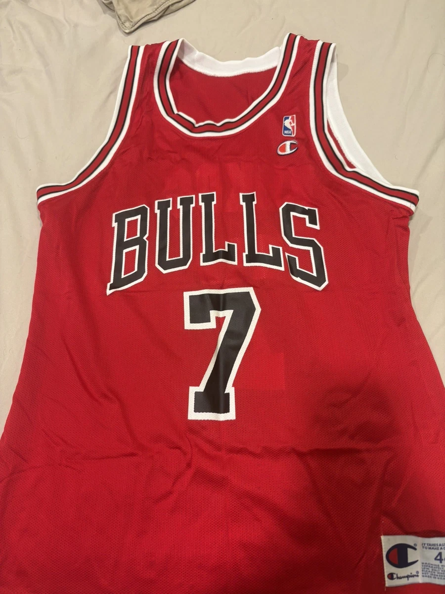 Preços baixos em Camisas Champion Chicago Bulls NBA | eBay