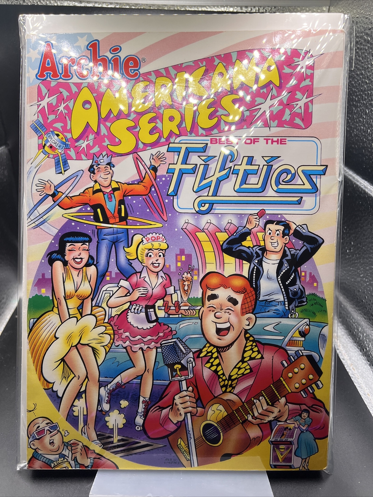 RARE ARCHIE AMERICAN SERIES BEST OF THE FIFTIES DELUXE COMIC BOOK (1992 ...