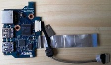 USB Board Card For Acer Aspire 5538 - 5538G Flat Cable NAL00 LS-5402P
