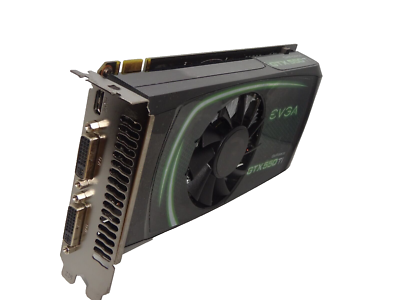 EVGA Geforce GTX 550 TI GDDR5 1GB PCI-E x16 GRAFIKKARTE 2xDVI mini