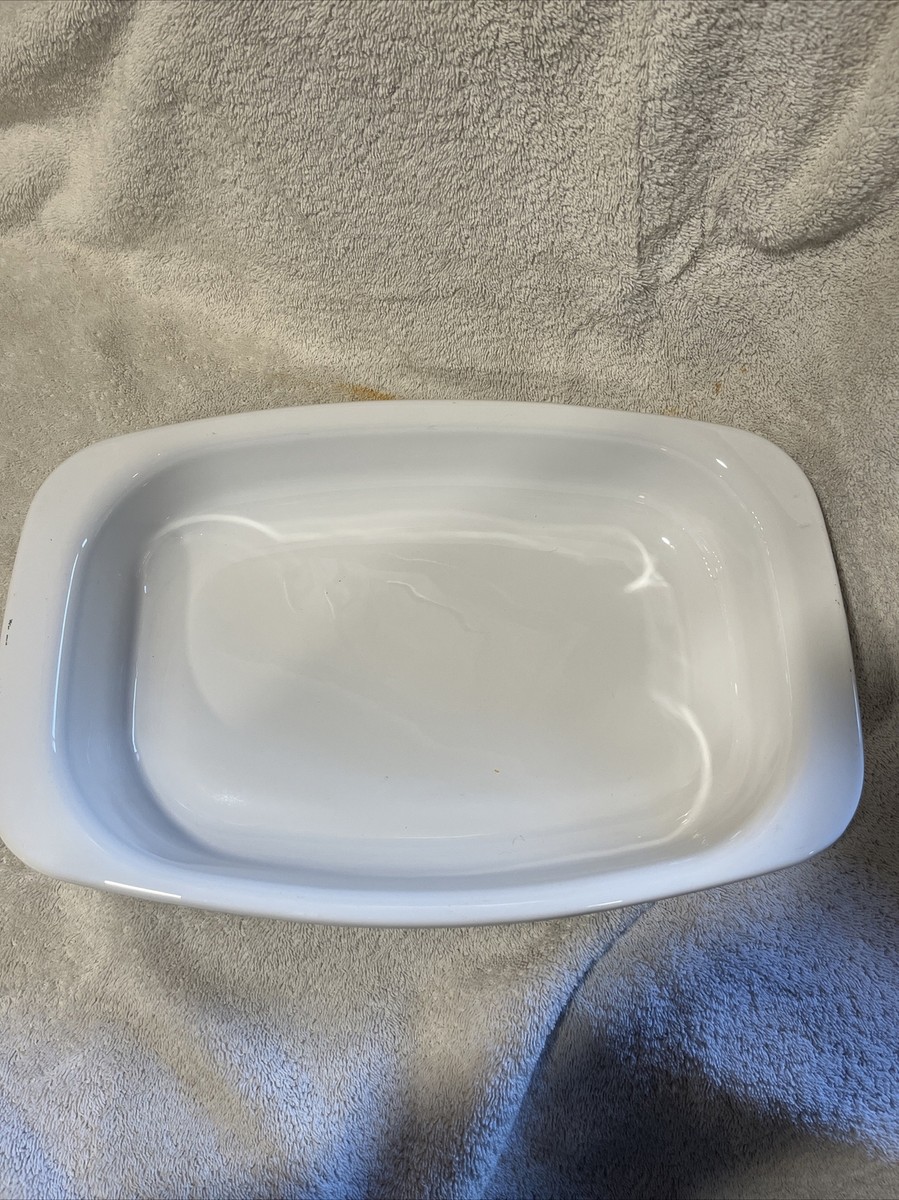 Vintage Corning Ware Corningware Blue Cornflower Open Roaster P-21