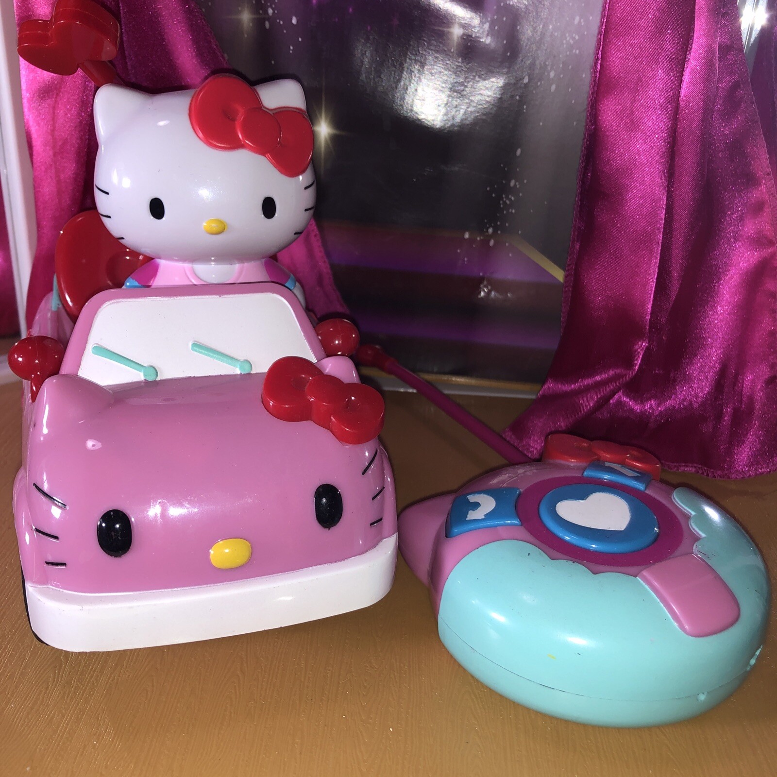 Sanrio | Hello Kitty | Remote Control Car | Works! | eBay
