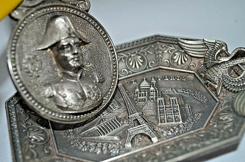 VTG  SOUVENIR de PARIS  -  ART NOUVEAU - Foto 1 di 10