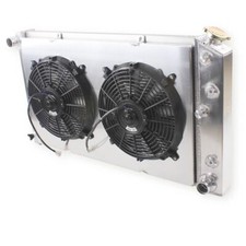 3-row Radiator Shroudfan For 1971-1979 Chevy Caprice Impala73-1976 1977 Malibu