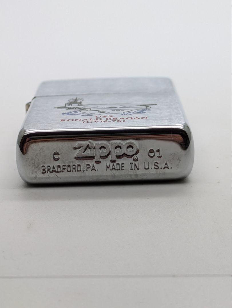 Zippoライター レイガン　CVN 76 USS Ronald Reagan CVN 76 Zippoライター