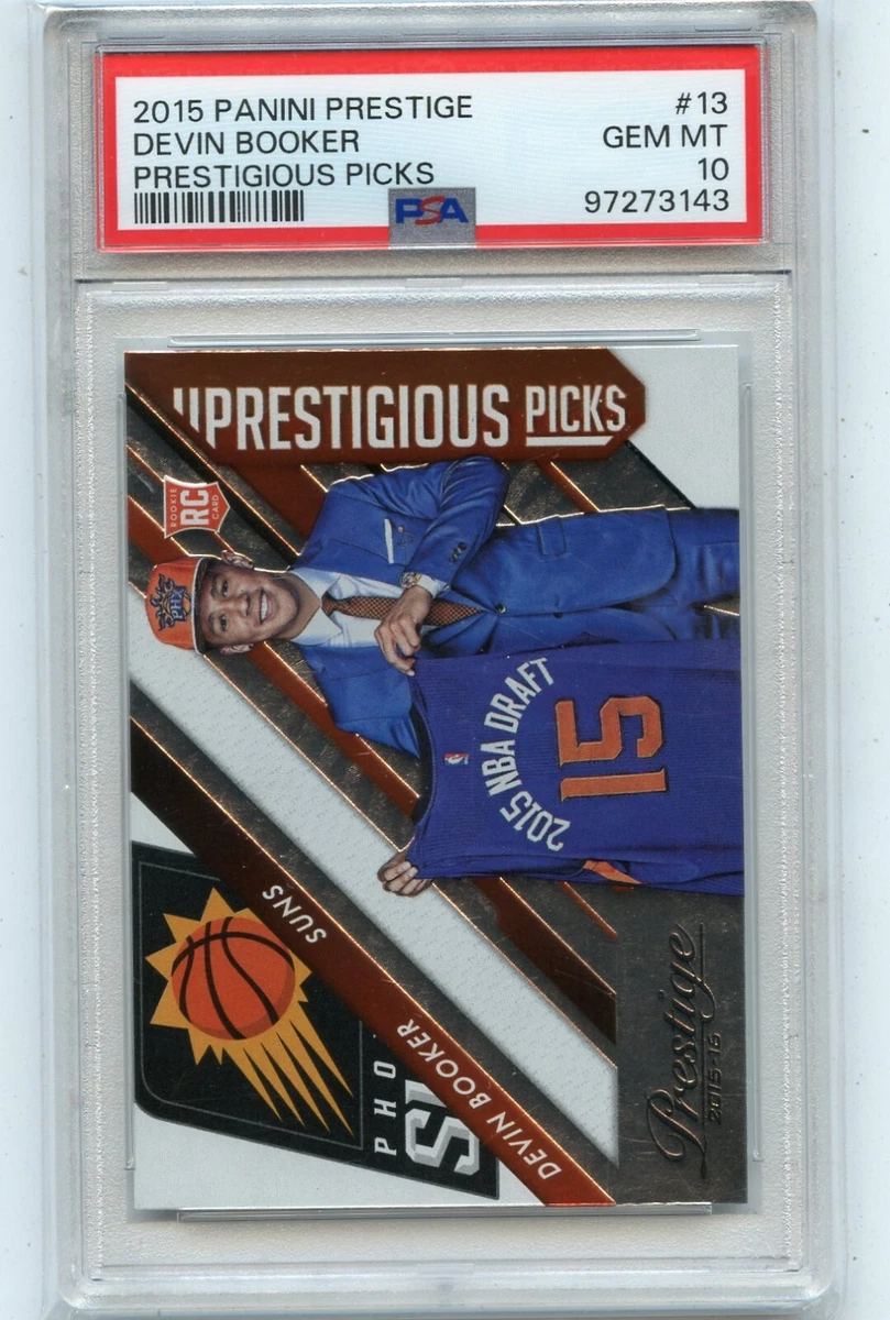 Devin Booker Basketball Sports Trading Cards & Accessories Rookie