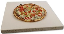  Schamottstein Pizzaplatte 40 x 40 x 3 cm Sch...