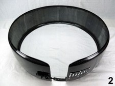 Mercedes G KLASSE W463 Carbon Reserveradabdeckung Abdeckung Reserverad 
