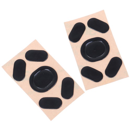 2set Nuovi Mouse Skates Mouse Piedi per Logitech G102/G203/GPRO * - Zdjęcie 8 z 11