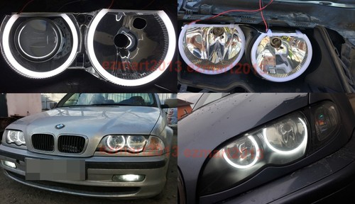 Cotton LED halo ring for LEXUS ES240 ES350 2007-2012 car headlight angel eye DRL - Picture 4 of 20