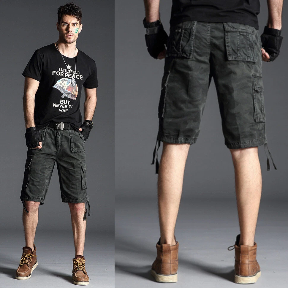 Good quality cargo best sale shorts
