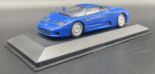 Minichamps 1/43 Bugatti EB 110 Blue 430102110